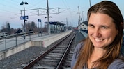 Die letzte Spur der vermissten Steirerin: Suchhunde erschnüffelten am Bahnhof von Wildon ihren ...