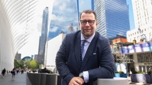 Die „Krone“ traf Terrorismus-Experte Nicolas Stockhammer in New York, wo er an einem Symposium ...