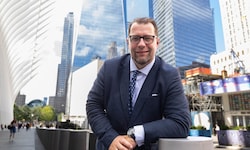 Die „Krone“ traf Terrorismus-Experte Nicolas Stockhammer in New York, wo er an einem Symposium ...