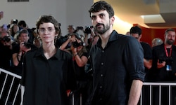 Die Regisseure Rachel Szor und Yuval Abraham mit dem Film „NAZA“ bei der 83. Ausgabe der ...