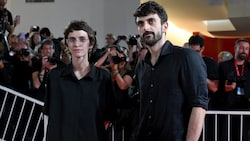 Die Regisseure Rachel Szor und Yuval Abraham mit dem Film „NAZA“ bei der 83. Ausgabe der ...