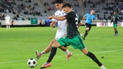 Luis Gstrein gelang das frühe 1:0.