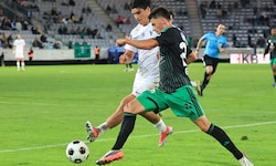 Luis Gstrein gelang das frühe 1:0.