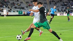 Luis Gstrein gelang das frühe 1:0.