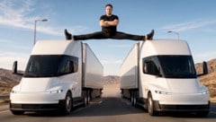 So feiert das Netz den Tesla Semi.