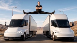 So feiert das Netz den Tesla Semi.