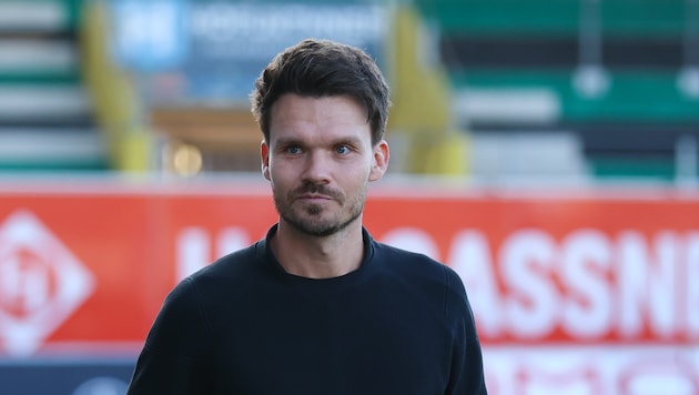 Trainer Danny Röhl kehrt mit Red Bull Salzburg am Samstag in den Liga-Alltag zurück.