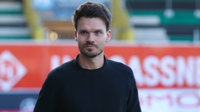 Salzburg-Trainer Danny Röhl