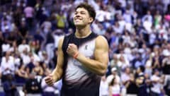 Ben Shelton steht im US-Open-Finale