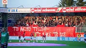 Die Salzburg-Fans in Ried