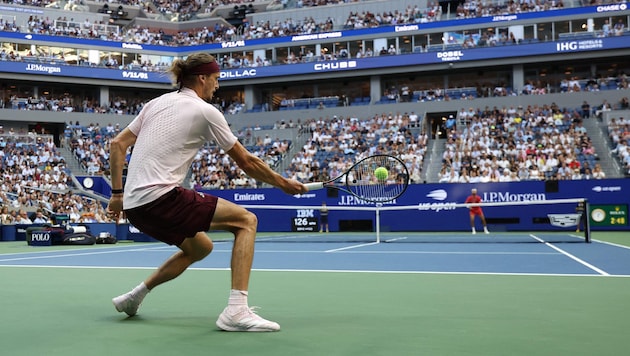 Triumphiert Alexander Zverev bei den US Open?