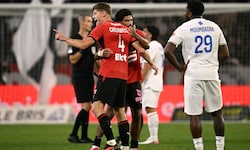 Rennes jubelt gegen Marseille.