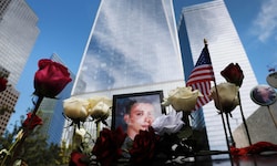 Die Terroranschläge auf die USA jährten sich am Freitag zum 25. Mal, an mehreren Orten gab es ...