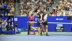 Ben Shelton jubelt – der US-Amerikaner steht erstmals in einem Grand-Slam-Finale 
