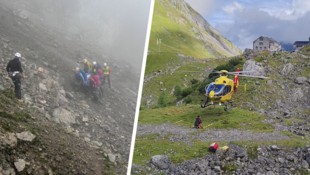 Nebel stellte die Einsatzkräfte vor Herausforderungen.