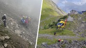 Nebel stellte die Einsatzkräfte vor Herausforderungen.