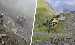 Nebel stellte die Einsatzkräfte vor Herausforderungen.
