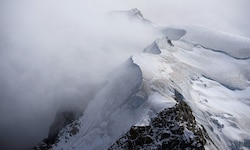 Der Mont Blanc ist der höchste Berg Europas.