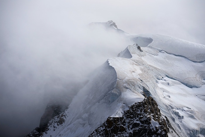 Der Mont Blanc ist der höchste Berg Europas.