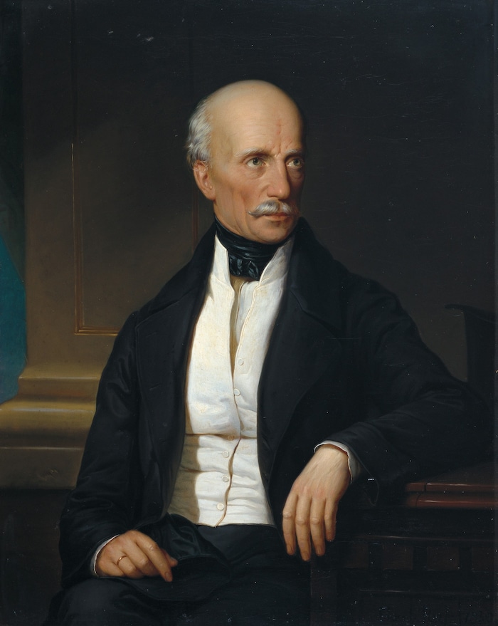 Erzherzog Johann wurde 1848 zum Reichsverweser ernannt.