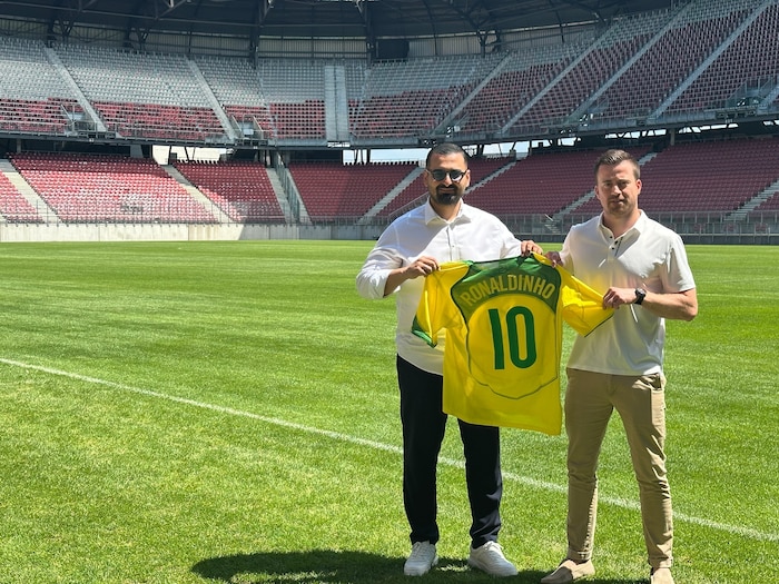 Yunus Akkaya & Manuel Csar lotsen den Brasilianer an den Wörthersee