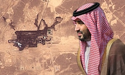 Saudi-Arabien unter De-facto-Staatschef Mohammed bin Salman hat die wichtige Öl-Pipeline nach ...