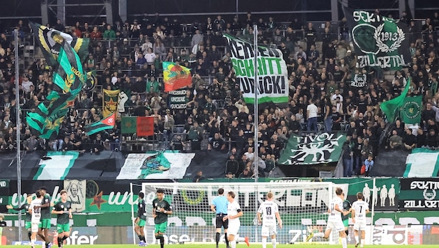 Ausverkauft! Für das Westderby sind alle Tickets vergriffen.