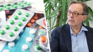 Mediziner Romuald Bellmann weiß um die Risiken bei der Einnahme mehrere Medikamente.
