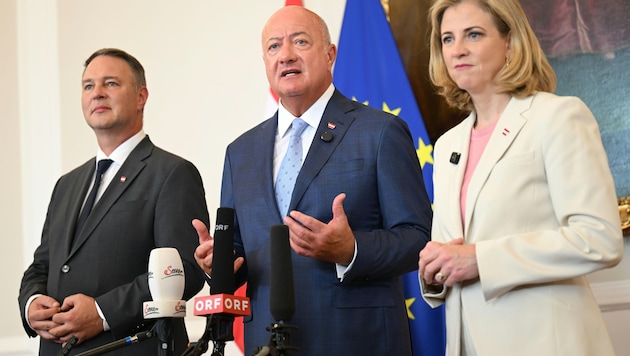 Die drei Parteispitzen sind sich einig: Die Prüfverfahren sollen schneller durchgeführt werden.