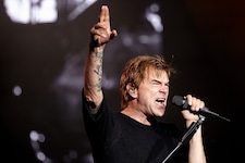 Die Toten Hosen mit Frontmann Campino laden heute noch einmal zur Punk-Party im ausverkauften ...