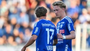 Benjamin Markus (r.) ist im Hartberger Mittelfeld nicht mehr wegzudenken.