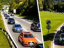 Staus gab es insbesondere auch auf der B179 in Tirol.