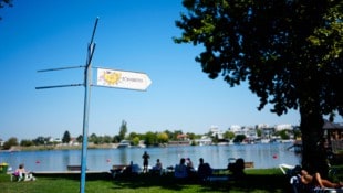 Das Strandbad Alte Donau ist ein Publikumsmagnet.