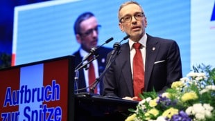 Kickls Rede dauerte über eine Stunde.