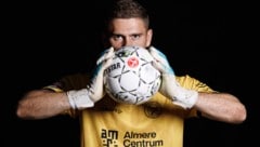 Jonas Wendlinger – hier noch im Dress von Almere City