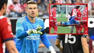 Jonathan Klinsmann verletzte sich vor fünf Monaten schwer.