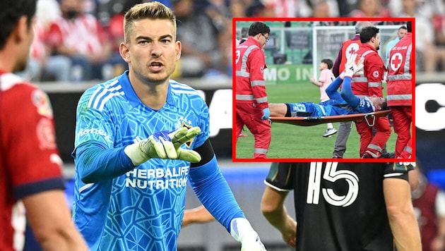 Jonathan Klinsmann verletzte sich vor fünf Monaten schwer.