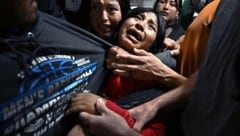 World Press Foto des Jahres: Mädchen weinen um ihren Vater, der von ICE verhaftet wird.