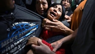 World Press Foto des Jahres: Mädchen weinen um ihren Vater, der von ICE verhaftet wird.