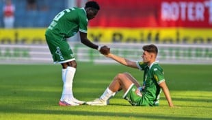 Bei Lustenau will man auch in der Liga wieder auf die Beine kommen.