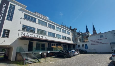 Ausstellungen im Magazin4? Bald Fehlanzeige. 