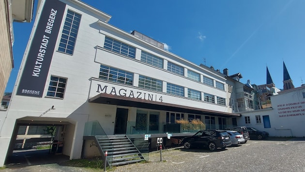 Ausstellungen im Magazin4? Bald Fehlanzeige.