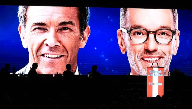 Am Samstag ließ die FPÖ den einstigen Parteihelden in Innsbruck hochleben.