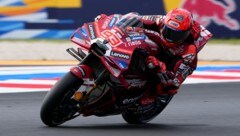 Marc Marquez gewann das Sprintrennen in Misano.