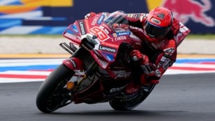 Marc Marquez gewann das Sprintrennen in Misano.