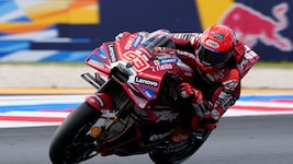 Marc Marquez gewann das Sprintrennen in Misano.