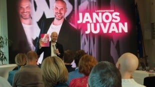 Mit seinem Plan für Klagenfurt will Janos Juvan Wähler überzeugen.