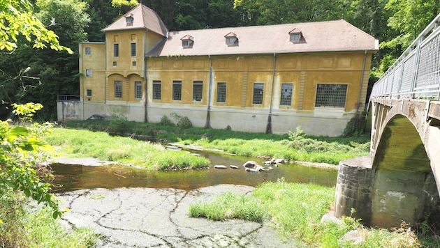 Das Kraftwerk unterhalb der Rosenburg surrte erstmals 1908. Jetzt gibt es grünes Licht für die ...