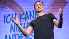 Seinen 50er vor ein paar Wochen beging er unspektakulär: „Privat lasse ich mich nicht gern ...