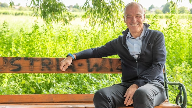 Nicht viel zu lachen hatte Andreas Ramharter in den letzten Monaten. Immer wieder geriet er ...